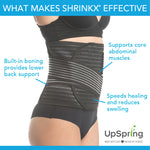 Load image into Gallery viewer, Shrinkx Belly Bamboo Charcoal Postpartum Belly Wrap