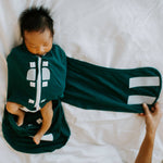 Load image into Gallery viewer, Embe 2-Way Legs In & Out Starter Swaddle (0-3 Months) - 6 Colours