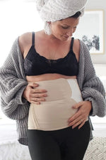 Load image into Gallery viewer, Belly Bandit Luxe Belly Wrap Extender - Nude
