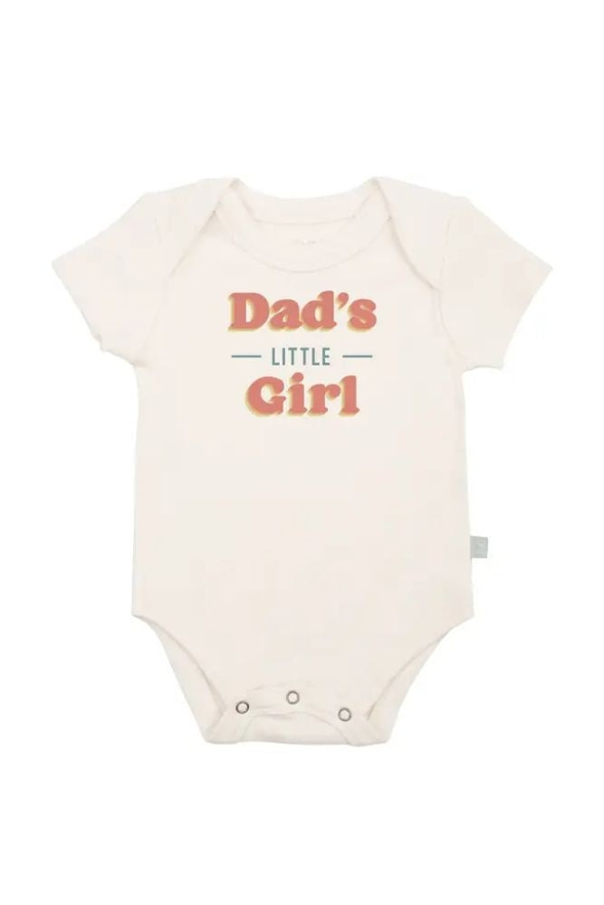 Finn + Emma Graphic Bodysuit - Dad's Little Girl