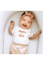 Load image into Gallery viewer, Finn + Emma Graphic Bodysuit - Dad&#39;s Little Girl
