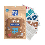Load image into Gallery viewer, NATPAT Magic Patch Natural Bug Bite Itch Relief Stickers - 32 Stickers
