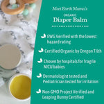 Load image into Gallery viewer, Earth Mama Organic Diaper Balm 4oz / 120ml
