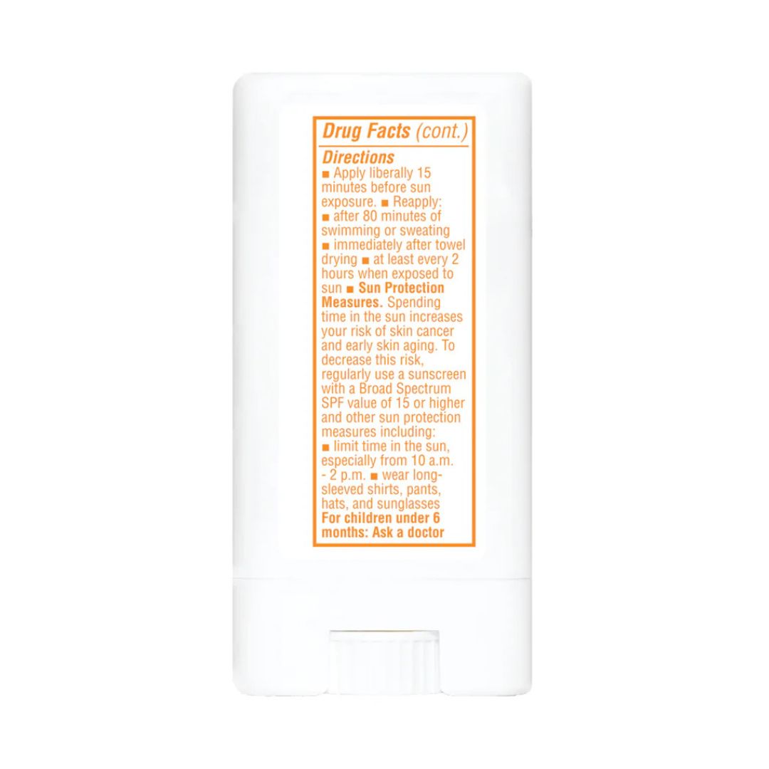 Thinkbaby Natural Mineral Baby Sunscreen Stick SPF 30 EWG 1