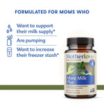 Load image into Gallery viewer, Motherlove More Milk Plus - 60 Capsules
