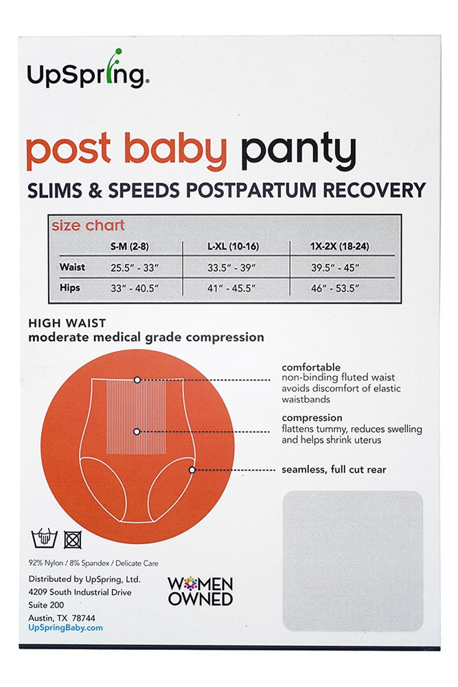 Post Baby Panty for Postpartum Recovery by Upspring