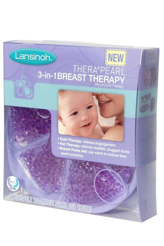 Lansinoh THERA°PEARL 3-in-1 Breast Therapy