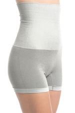 Load image into Gallery viewer, UpSpring Charcoal Fusion Postpartum Belly Slimming Boyshort
