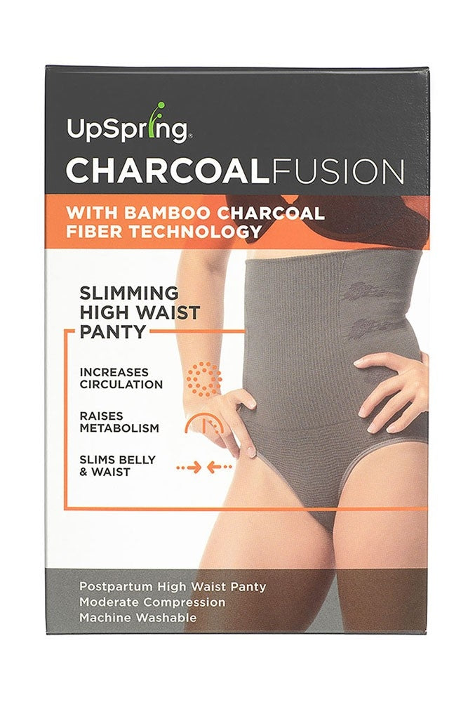 UpSpring Charcoal Fusion Postpartum Belly Slimming High Waist Panty