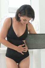 Load image into Gallery viewer, Shrinkx Belly Bamboo Charcoal Postpartum Belly Wrap
