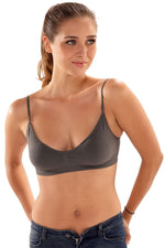 Load image into Gallery viewer, Seamless Demi-Cup Maternity &amp; Nursing Bralette
