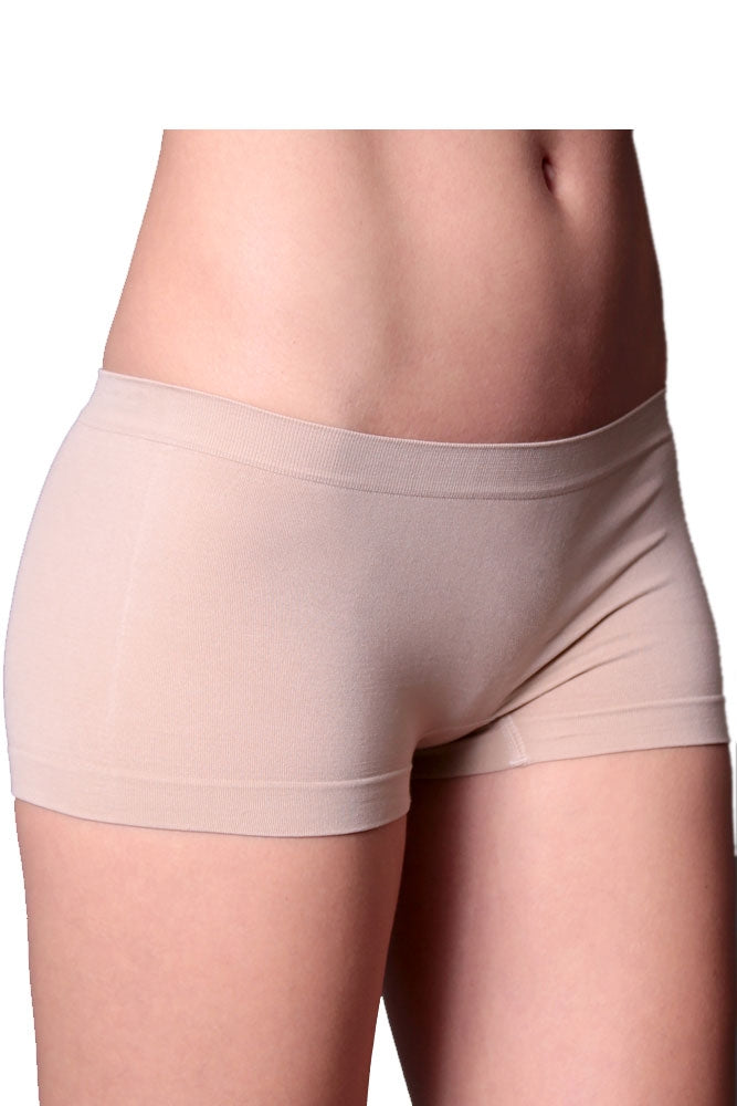 One Size Seamless Boy Short (4 Colours)