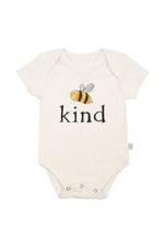 Load image into Gallery viewer, Finn + Emma Organic Cotton Graphic Bodysuit - Bee Kind
