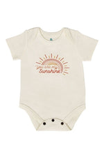 Load image into Gallery viewer, Finn + Emma Organic Cotton Graphic Bodysuit - You Are My Sunshine
