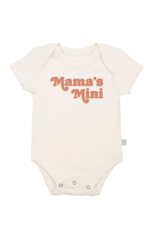 Finn + Emma Organic Cotton Graphic Bodysuit - Mama's Mini