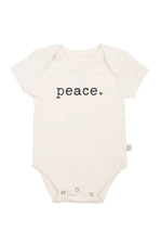 Load image into Gallery viewer, Finn + Emma Organic Cotton Graphic Bodysuit - Peace
