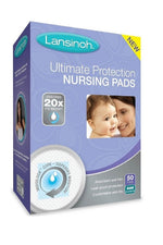 Load image into Gallery viewer, Lansinoh® Ultimate Protection Disposable Nursing Pads - 50 Count (Sold Out)
