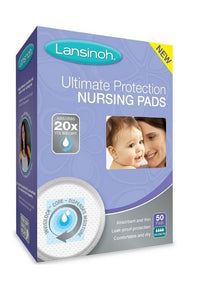 Lansinoh® Ultimate Protection Disposable Nursing Pads - 50 Count (Sold Out)
