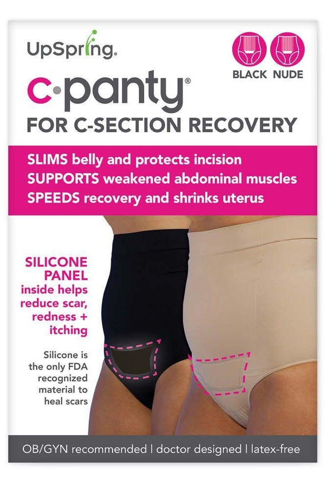 C-Panty High Waist C-Section Recovery 2 Pack – Allemom