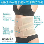 Load image into Gallery viewer, Shrinkx Postpartum Belly Wrap
