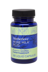Motherlove More Milk Plus - 60 Capsules