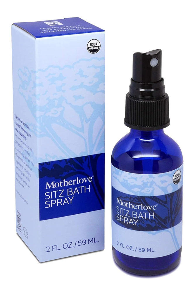 Motherlove Organic Sitz Bath Spray for Perineal Care