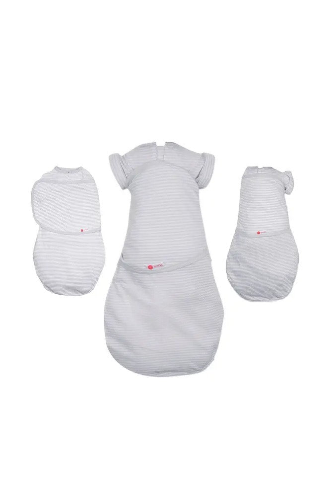 Embe 2-Way Legs In & Out Transitional Swaddle (3-6 Months) - 5 Colours
