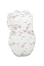 Load image into Gallery viewer, Embe 2-Way Legs In/Legs Out Starter Swaddle (0-3 Months) - Pink Flowers
