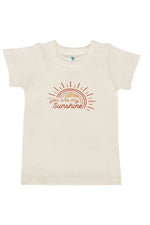 Load image into Gallery viewer, Finn + Emma Organic Cotton Graphic Tee - You Are My Sunshine
