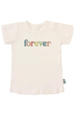 Load image into Gallery viewer, Finn + Emma Organic Cotton Graphic Tee - Forever
