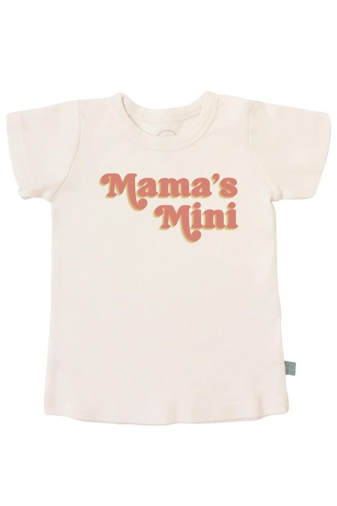 Finn + Emma Organic Cotton Graphic Tee - Mama's Mini