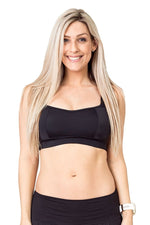 Load image into Gallery viewer, Cadenshae Fit2feed Nursing Sports Bra (A-E Cup) - 2 Colours
