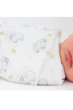 Load image into Gallery viewer, Swaddle Designs Cotton Muslin Baby Swaddle Blankets (3 pcs - multi designs)
