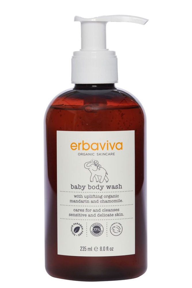 Erbaviva Organic Baby Body Wash (Sold Out)