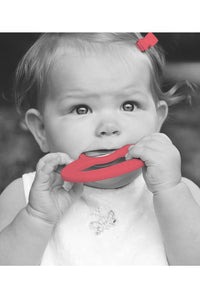 Toofeze Natural Cooling Stainless Steel & Silicone Baby Teether (3 Colours)