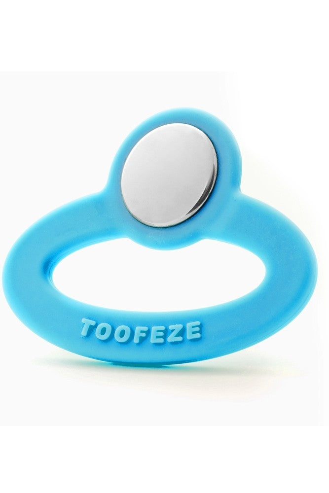 Toofeze Natural Cooling Stainless Steel & Silicone Baby Teether (3 Colours)