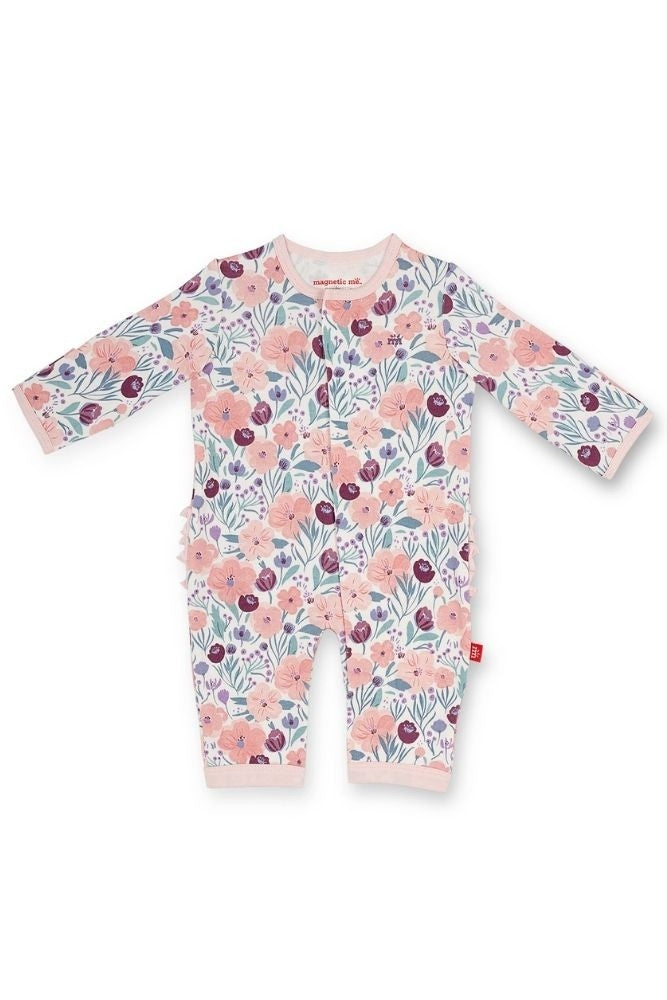 Magnetic Me 100% Organic Cotton Coveralls - Mayfair