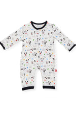 Load image into Gallery viewer, Magnetic Me Modal Magnetic Baby Coveralls - Raise the Woof
