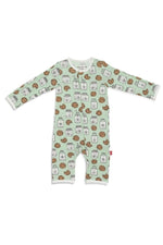 Load image into Gallery viewer, Magnetic Me Modal Magnetic Baby Coveralls - Milk Bar
