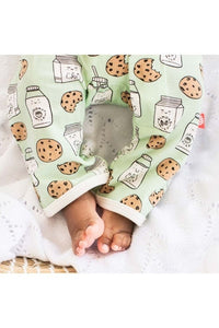 Magnetic Me Modal Magnetic Baby Coveralls - Milk Bar