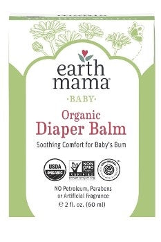 Earth Mama Organic Diaper Balm 2oz / 60ml