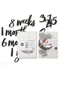 Baby Milestone Number Set (Sold Out)
