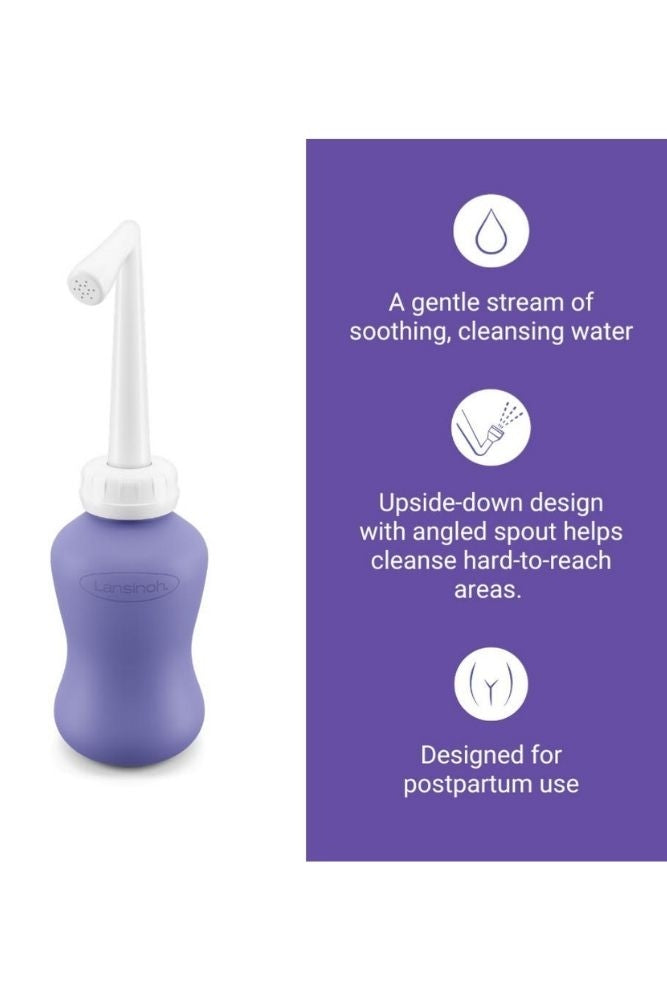Lansinoh Postpartum Peri Wash Bottle