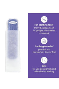 Lansinoh Reusable Hot & Cold Postpartum Therapy Packs - 2 Packs