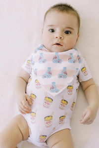The Wee Bean Organic Cotton Onesie - Cup Noodle