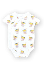 Load image into Gallery viewer, The Wee Bean Organic Cotton Onesie - Cup Noodle
