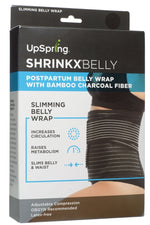 Load image into Gallery viewer, Shrinkx Belly Bamboo Charcoal Postpartum Belly Wrap Charcoal (OBR)
