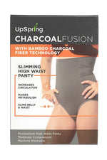 Load image into Gallery viewer, UpSpring Charcoal Fusion Postpartum Belly Slimming High Waist Panty (OBR) (Sold Out)
