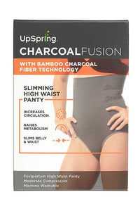 UpSpring Charcoal Fusion Postpartum Belly Slimming High Waist Panty (OBR) (Sold Out)