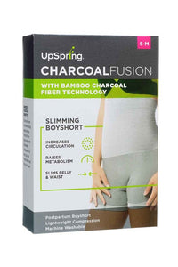 UpSpring Charcoal Fusion Postpartum Belly Slimming Boyshort Grey (OBR) (Sold Out)